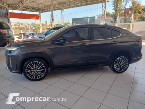 Fastback 1.0 12V 4P FLEX IMPETUS 200 TURBO AUTOMÁTICO CVT