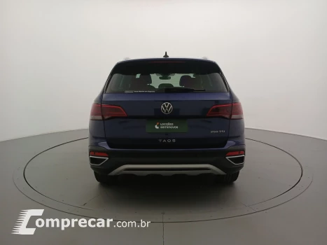 TAOS 1.4 250 TSI TOTAL FLEX HIGHLINE AUTOMÁTICO