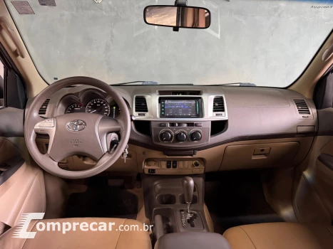 HILUX SW4 2.7 SR 4X2 16V FLEX 4P AUTOMÁTICO