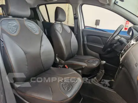 SANDERO 1.6 16V SANDERO SCE FLEX STEPWAY MANUAL