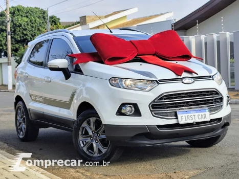 ECOSPORT 1.6 TITANIUM 16V FLEX 4P MANUAL