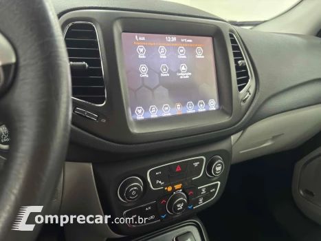 COMPASS 2.0 16V FLEX LONGITUDE AUTOMÁTICO