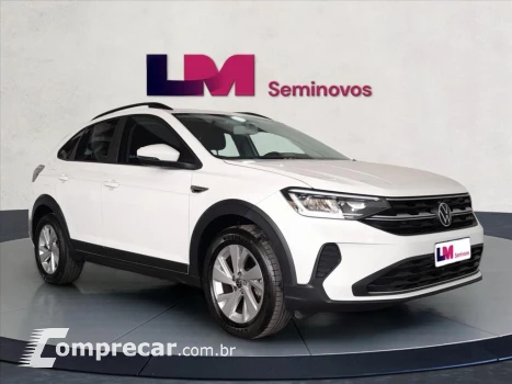 Volkswagen NIVUS 1.0 200 TSI TOTAL FLEX COMFORTLINE AUTOMÁTI 4 portas