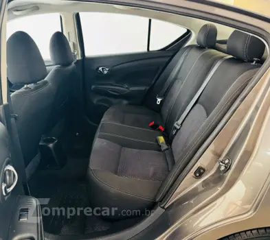 VERSA SL 1.6 16V Flex Fuel 4p Mec.