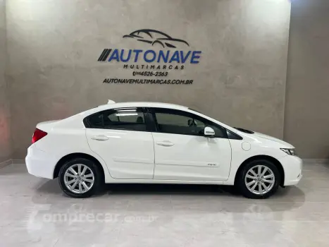 Civic 1.8 16V 4P FLEX LXS AUTOMÁTICO