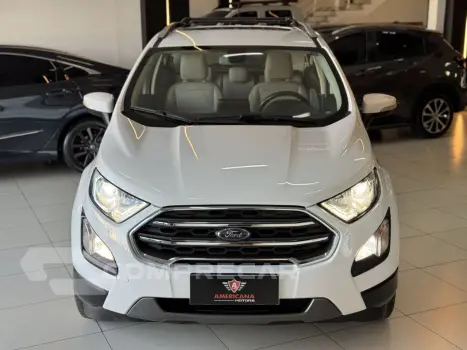 Ecosport 2.0 16V 4P FLEX TITANIUM AUTOMÁTICO