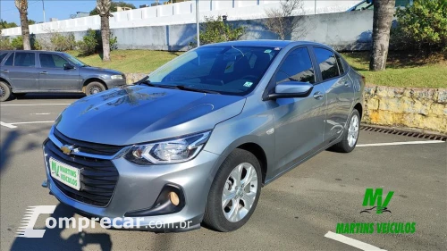 CHEVROLET ONIX 1.0 TURBO FLEX PLUS LTZ AUTOMÁTICO 4 portas