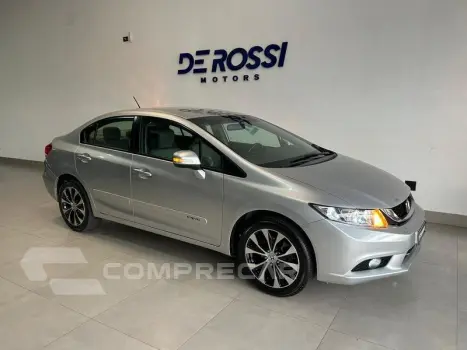 NEW CIVIC SEDAN LXR 2.0 16V
