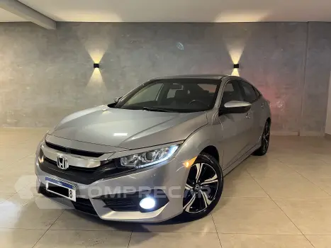 Honda CIVIC EXL CVT 4 portas