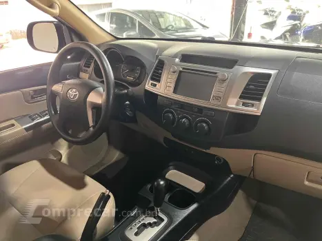 HILUX SW4 2.7 SR 4X2 16V FLEX 4P AUTOMÁTICO