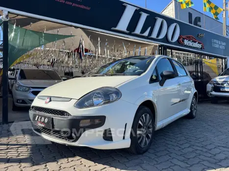 Fiat PUNTO 1.8 Blackmotion 16V 4 portas