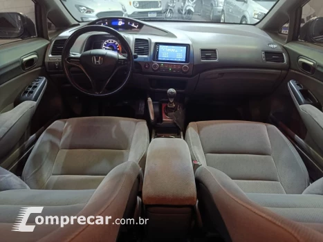 Civic 1.8 Lxs 16V Flex 4P Manual