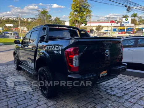 FRONTIER 2.3 16V Turbo Attack CD 4X4