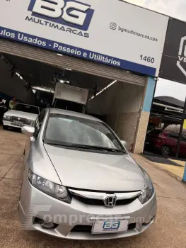 Civic Sed. LXL/ LXL SE 1.8 Flex 16V Aut.