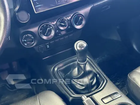 HILUX 2.8 STD 4X4 CD 16V DIESEL 4P MANUAL