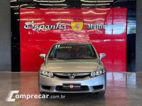 Civic 1.8 Lxl 16V Flex 4P Manual