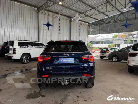COMPASS 2.0 16V DIESEL LIMITED 4X4 AUTOMÁTICO