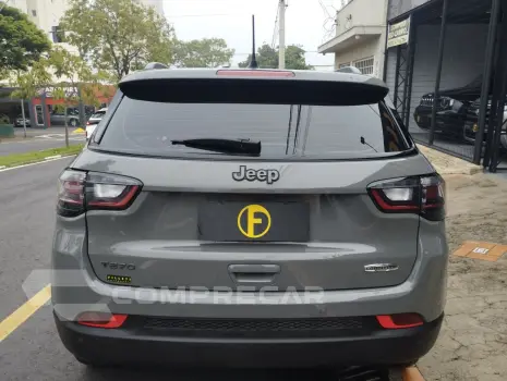 Compass 1.3 16V 4P FLEX LONGITUDE T270 TURBO AUTOMÁTICO