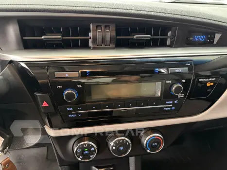 COROLLA 1.8 GLI UPPER 16V FLEX 4P AUTOMÁTICO