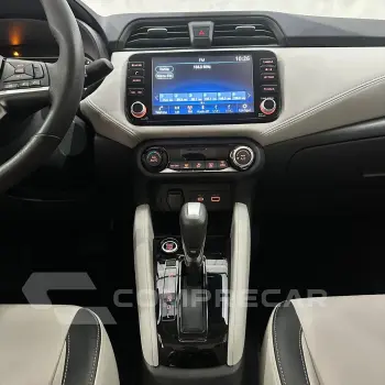 VERSA Exclusive 1.6 16V Flex Aut.
