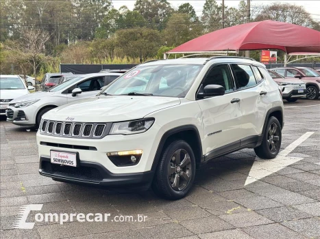 JEEP COMPASS 2.0 16V FLEX SPORT AUTOMÁTICO 4 portas