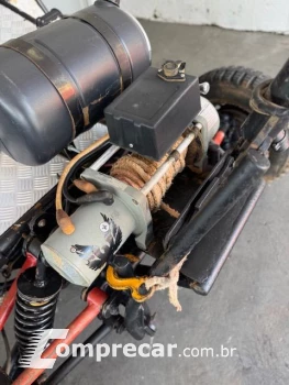 GAIOLA TRILHA 4X2