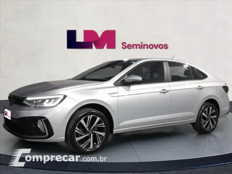 Volkswagen VIRTUS 1.0 200 TSI HIGHLINE AUTOMÁTICO 4 portas