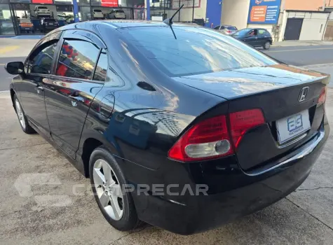 Civic Sedan LXS 1.8 Flex 16V Mec. 4p
