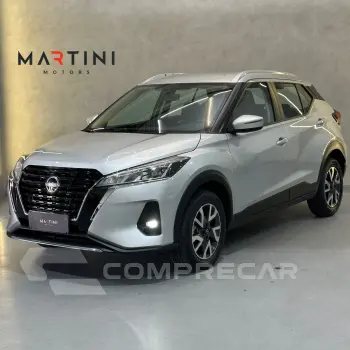 NISSAN KICKS Sense 1.6 16V Flex Aut. 4 portas