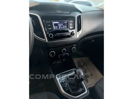 CRETA 1.6 16V FLEX ACTION AUTOMÁTICO