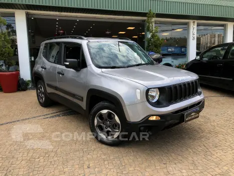 Renegade 1.8 16V Flex 4P Automático
