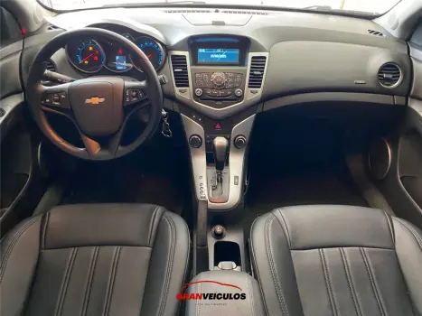 CRUZE 1.8 LT 16V FLEX 4P AUTOMÁTICO
