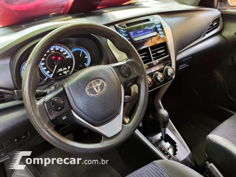 YARIS 1.5 16V FLEX SEDAN XL LIVE MULTIDRIVE