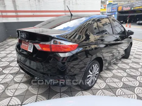 CITY 1.5 EX 16V FLEX 4P AUTOMÁTICO