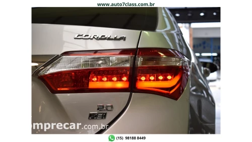 COROLLA - 2.0 XEI 16V 4P AUTOMÁTICO