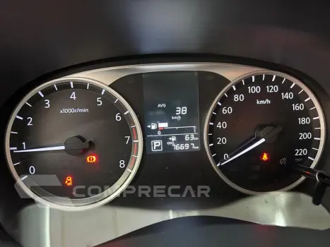 KICKS 1.6 16V FLEXSTART ACTIVE XTRONIC