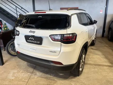 Compass 1.3 16V 4P FLEX LONGITUDE T270 TURBO AUTOMÁTICO