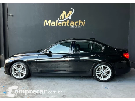 320i 2.0 SPORT 16V TURBO ACTIVE FLEX 4P AUTOMÁTICO