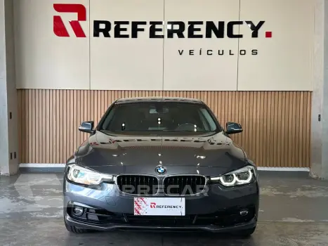 320i 2.0 SPORT 16V TURBO ACTIVE FLEX 4P AUTOMÁTICO