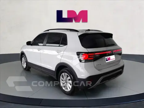 T-CROSS 1.0 200 TSI TOTAL FLEX AUTOMÁTICO