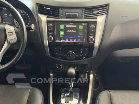 Frontier 2.3 16V XE 4X4 CABINE DUPLA BI-TURBO DIESEL AUTOMÁT