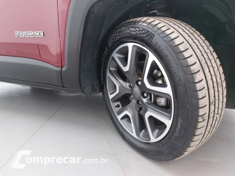 RENEGADE 1.8 16V FLEX LONGITUDE 4P AUTOMÁTICO