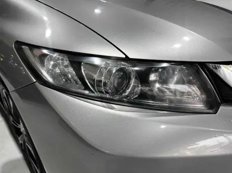 CIVIC 2.0 LXR 16V FLEX 4P AUTOMÁTICO