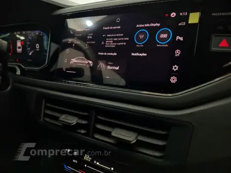 VIRTUS 1.4 250 TSI EXCLUSIVE AUTOMÁTICO