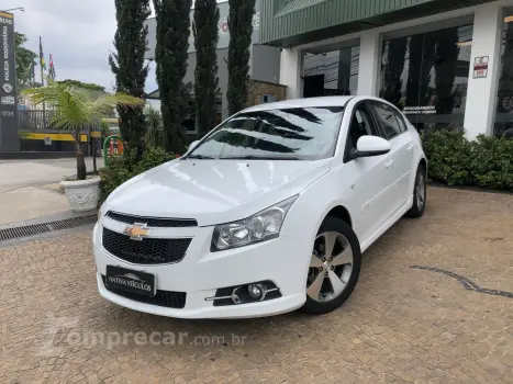 CHEVROLET Cruze 1.8 Lt Sport6 16V Flex 4P Manual 4 portas