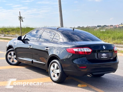 Fluence 2.0 16V Dynamique (Aut) (Flex)