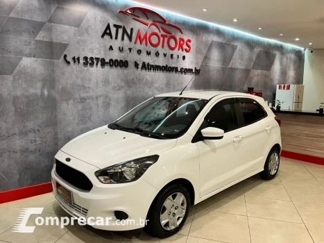 FORD Ka Hatch 1.0 12V 4P TI-VCT SE FLEX 4 portas
