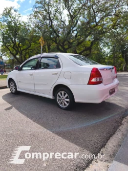 Etios Sedan 1.5 16V 4P FLEX XLS AUTOMÁTICO