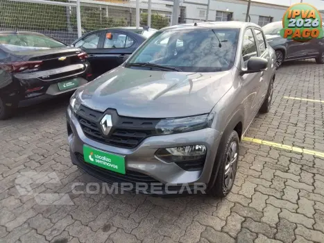 Renault KWID 1.0 12V SCE FLEX ZEN MANUAL 4 portas