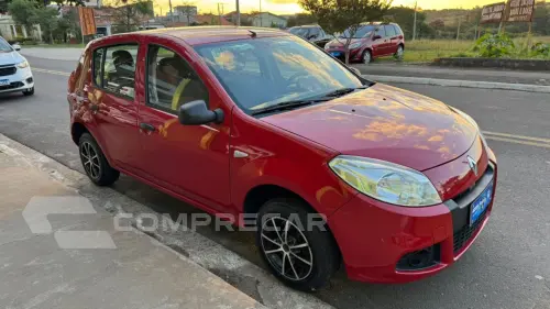 Sandero 1.0 16V 4P FLEX AUTHENTIQUE